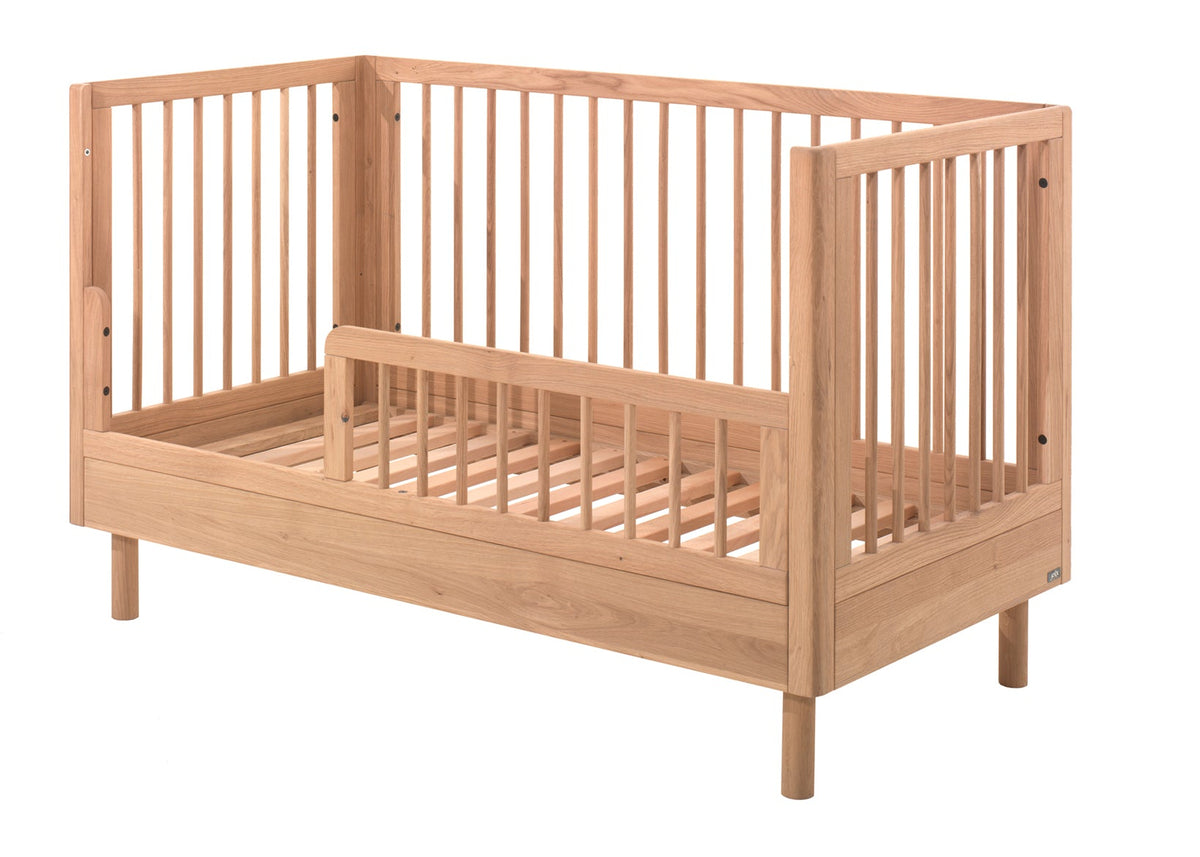 Mitwachsendes Babybett Forrest – 70 x 140 Cm – Aus Eiche