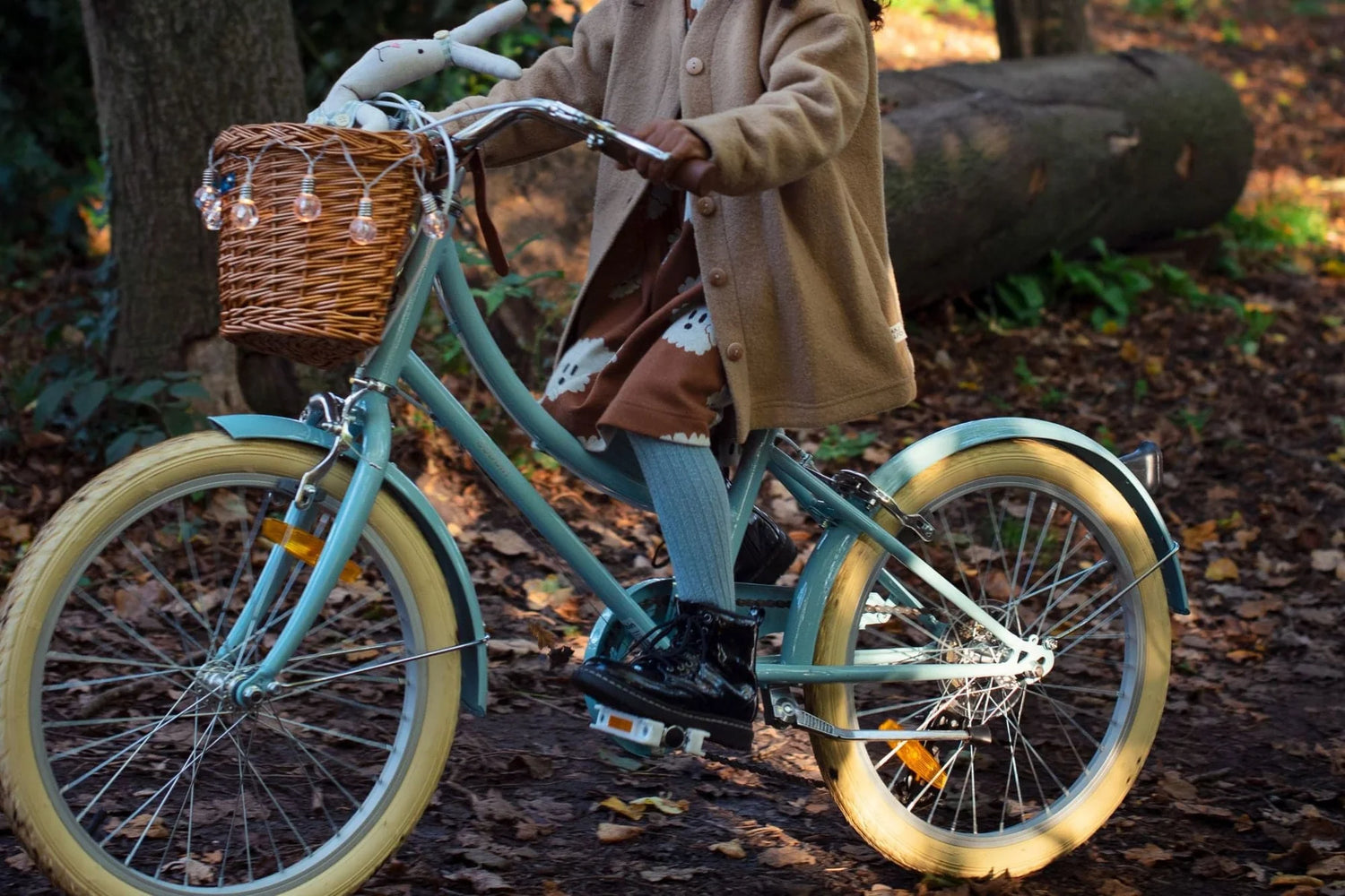 Bicicleta Infantil Gingersnap 20" - Azul Céu