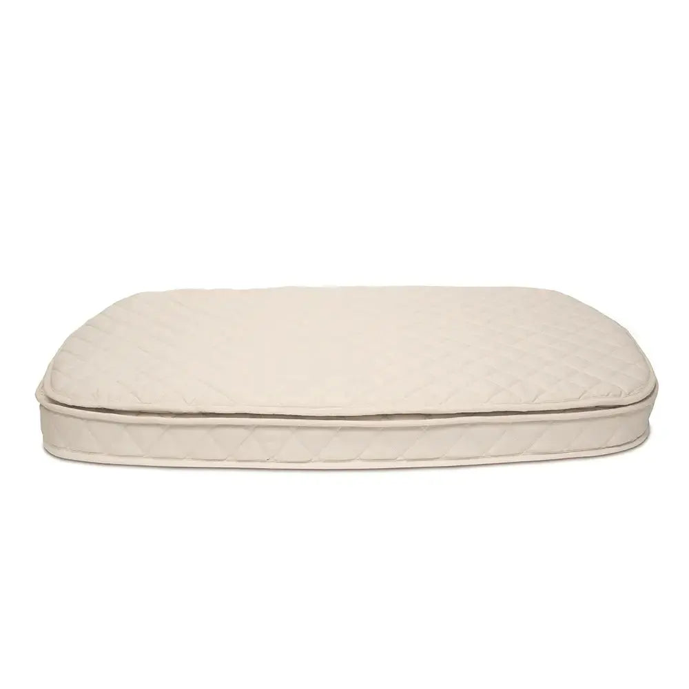 Lit KIMI 120 Avec Matelas Coco Naturel + Surmatelas + Lacets Lichen CHARLIE CRANE
