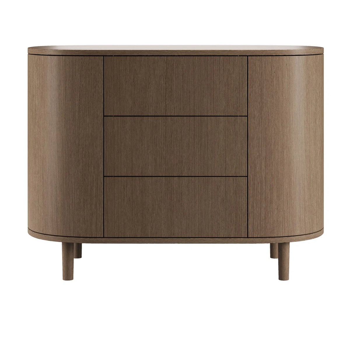 Commode À Langer Kai - Kas Kopenhagen - Chêne Fumé