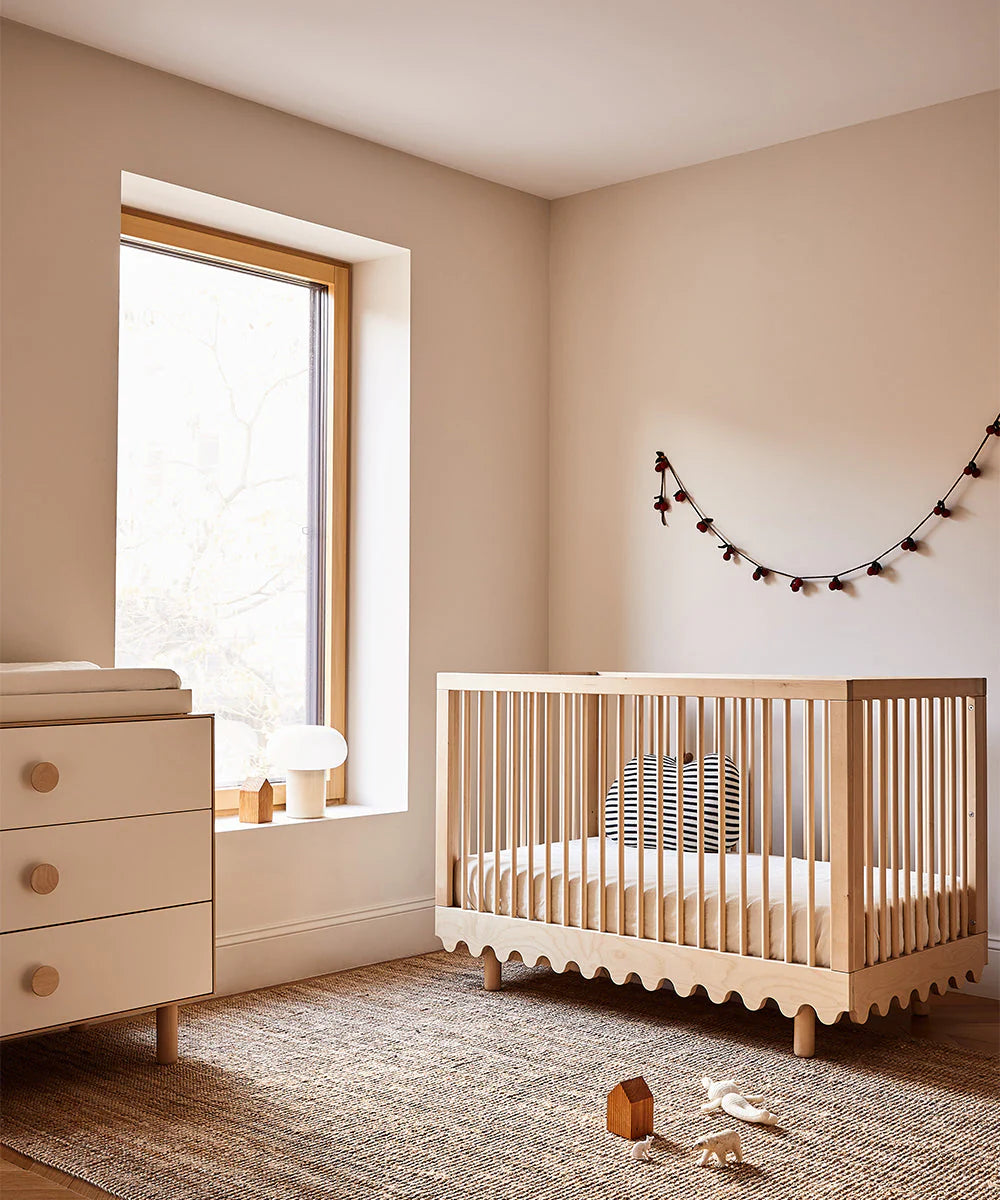 Moss crib in baby room oeuf nyc 