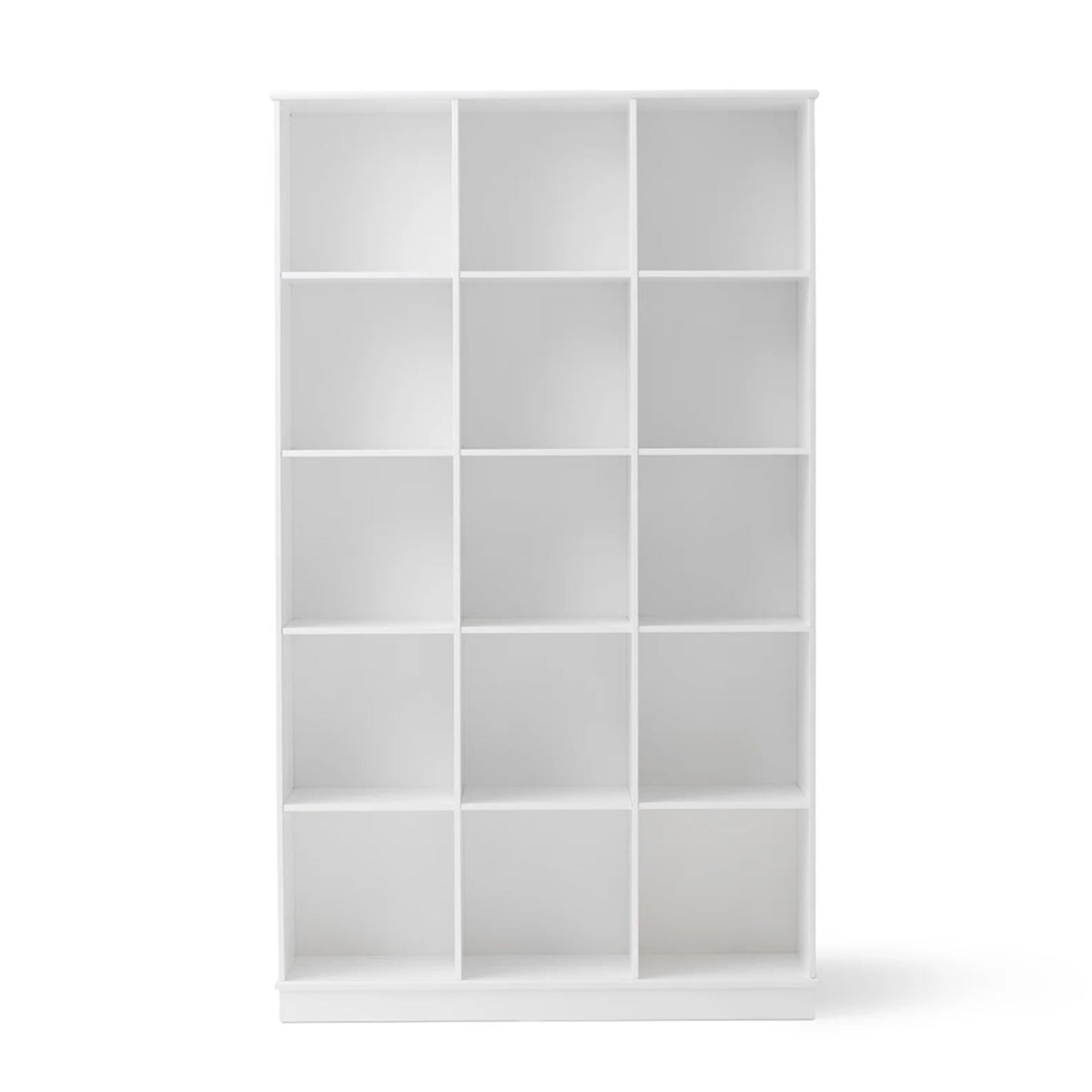 Étagère Wood 3×5 Verticale Avec Socle OLIVER FURNITURE