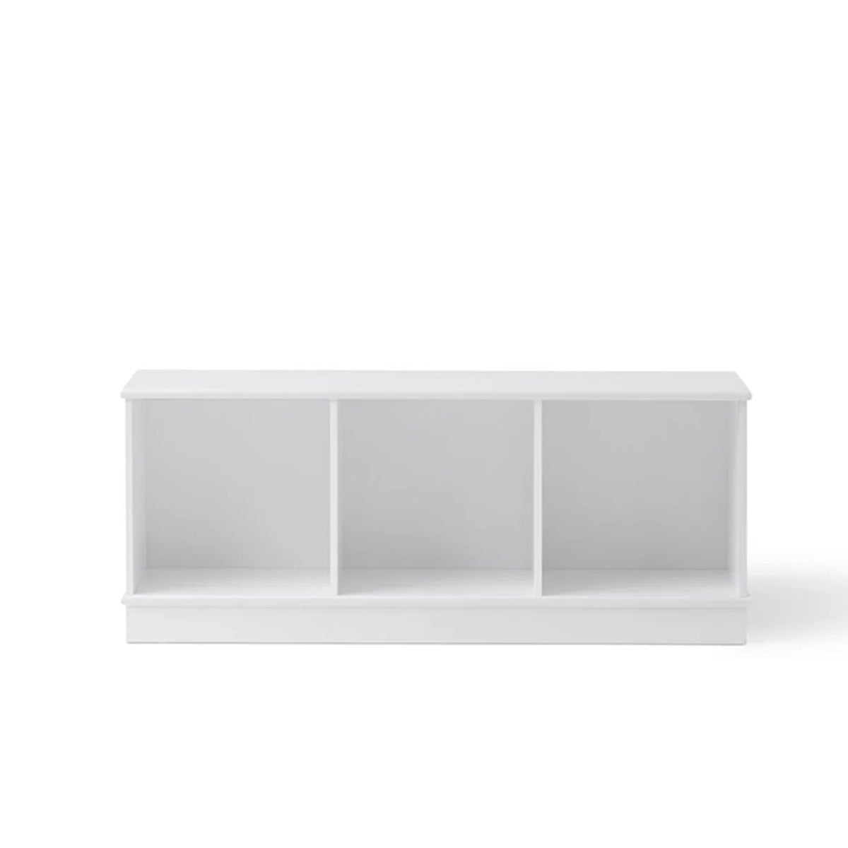 Etagère Wood 3×1 Horizontale Avec Socle OLIVER FURNITURE