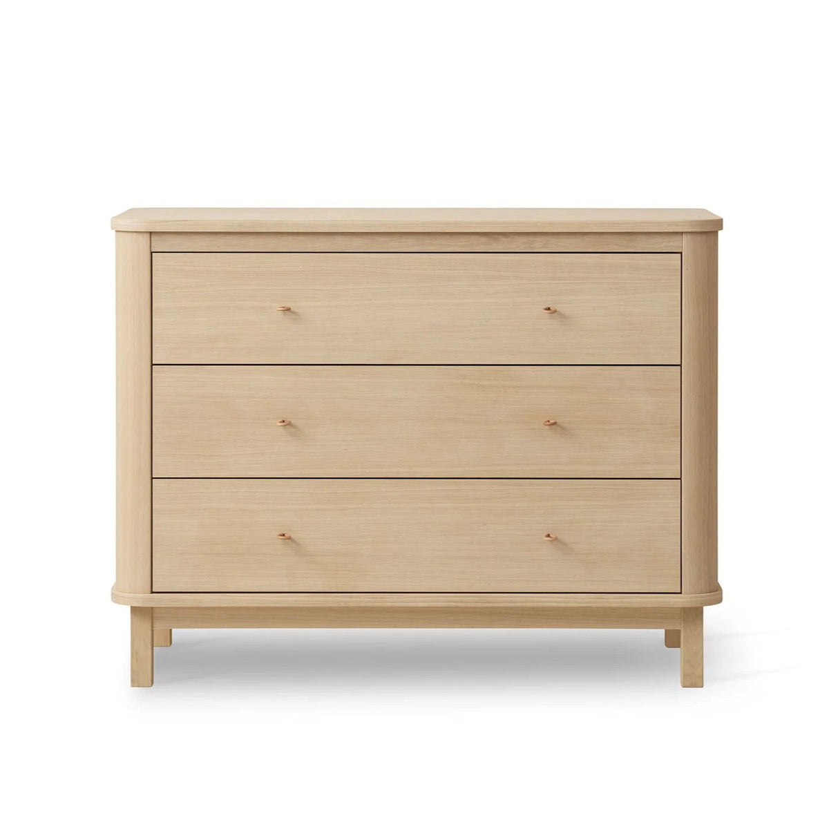 Commode 3 Tiroirs Wood, Chêne OLIVER FURNITURE