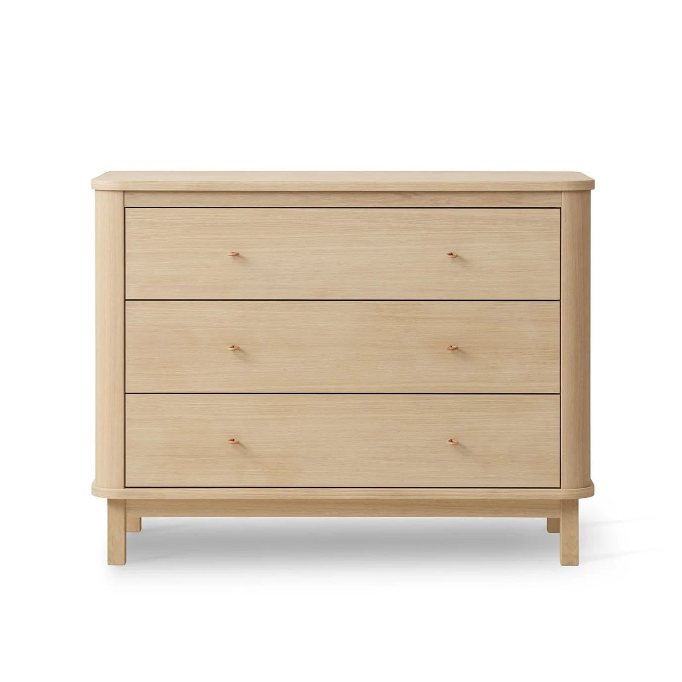 Commode 3 Tiroirs Wood, Chêne OLIVER FURNITURE