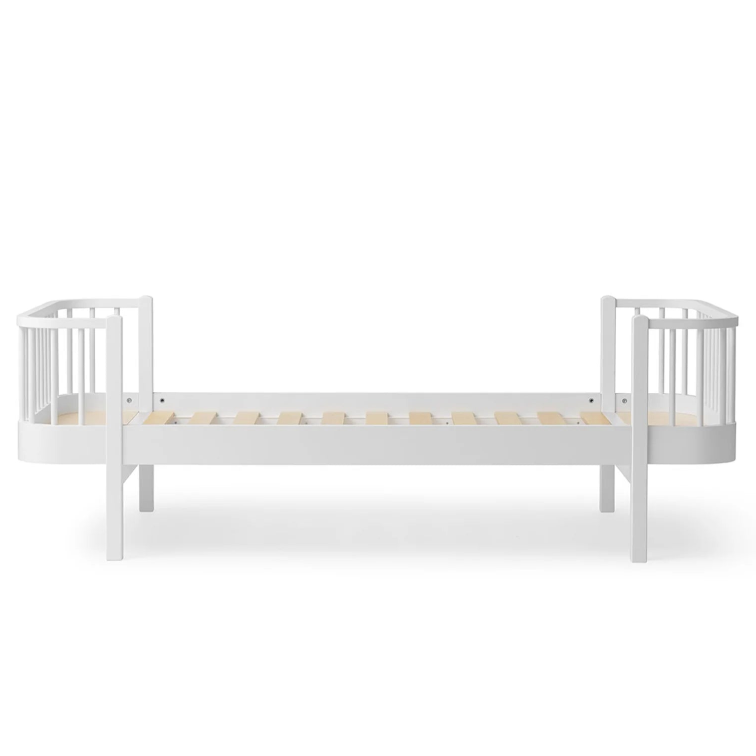 Lit Wood Original, Blanc OLIVER FURNITURE