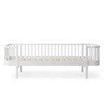 Lit Banquette Wood Original, Blanc OLIVER FURNITURE