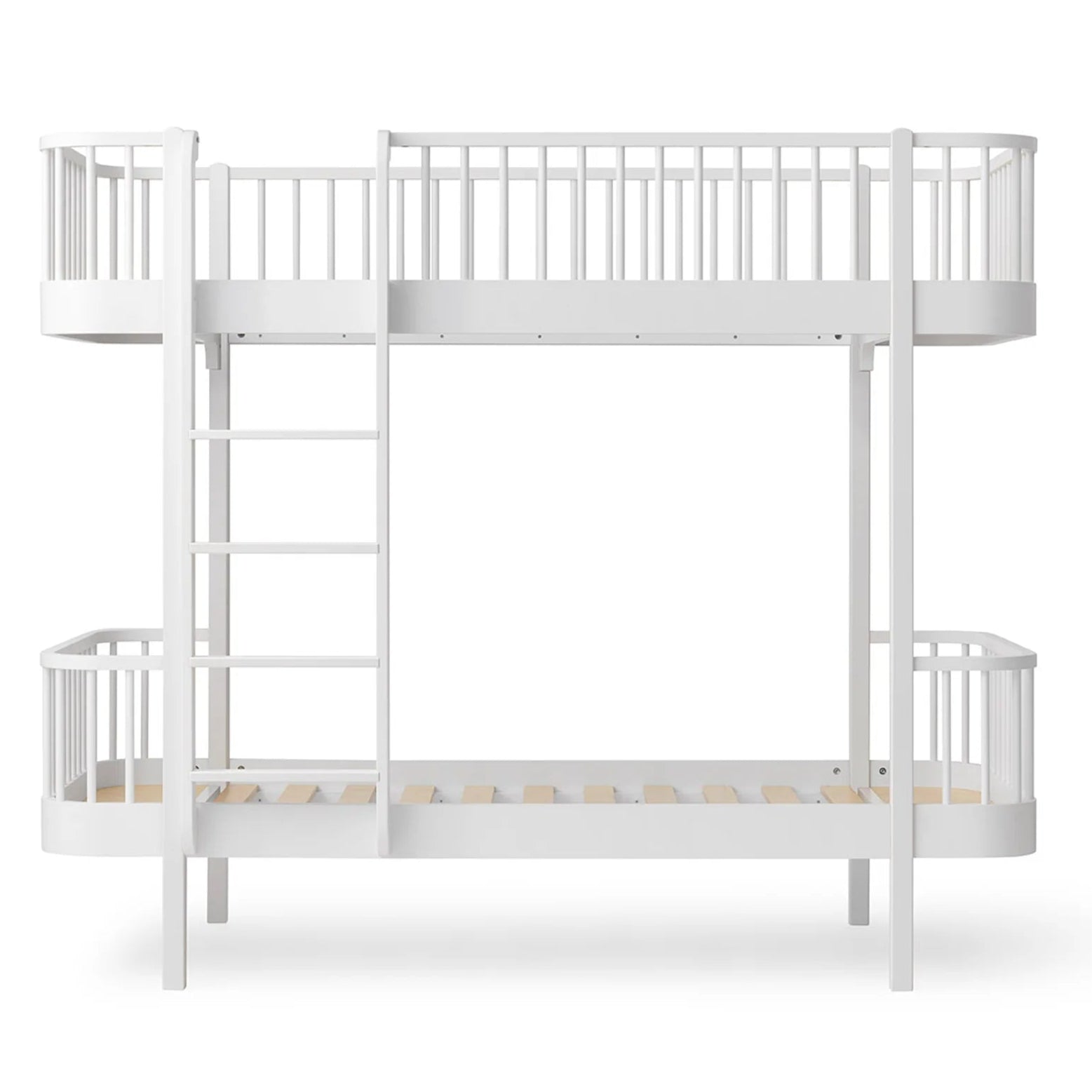 Lit Superposé Wood Original, Blanc OLIVER FURNITURE