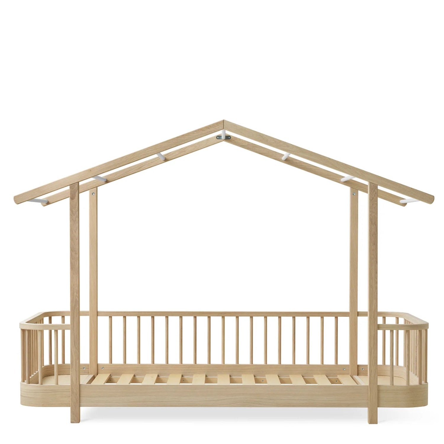 Lit Cabane Original, 90x200 Cm, Chêne