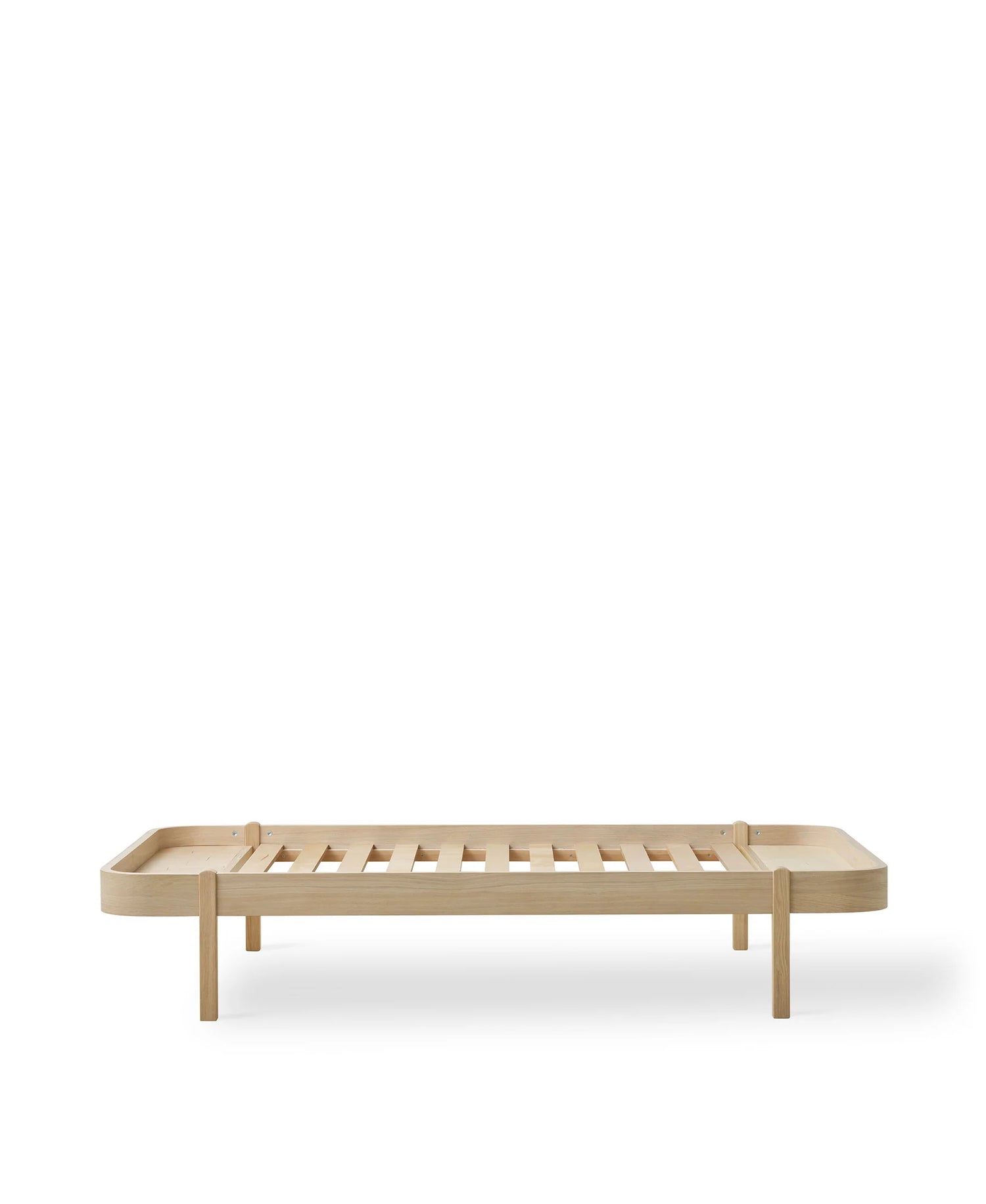 Lit 120 Houten Ligstoel, Eik
