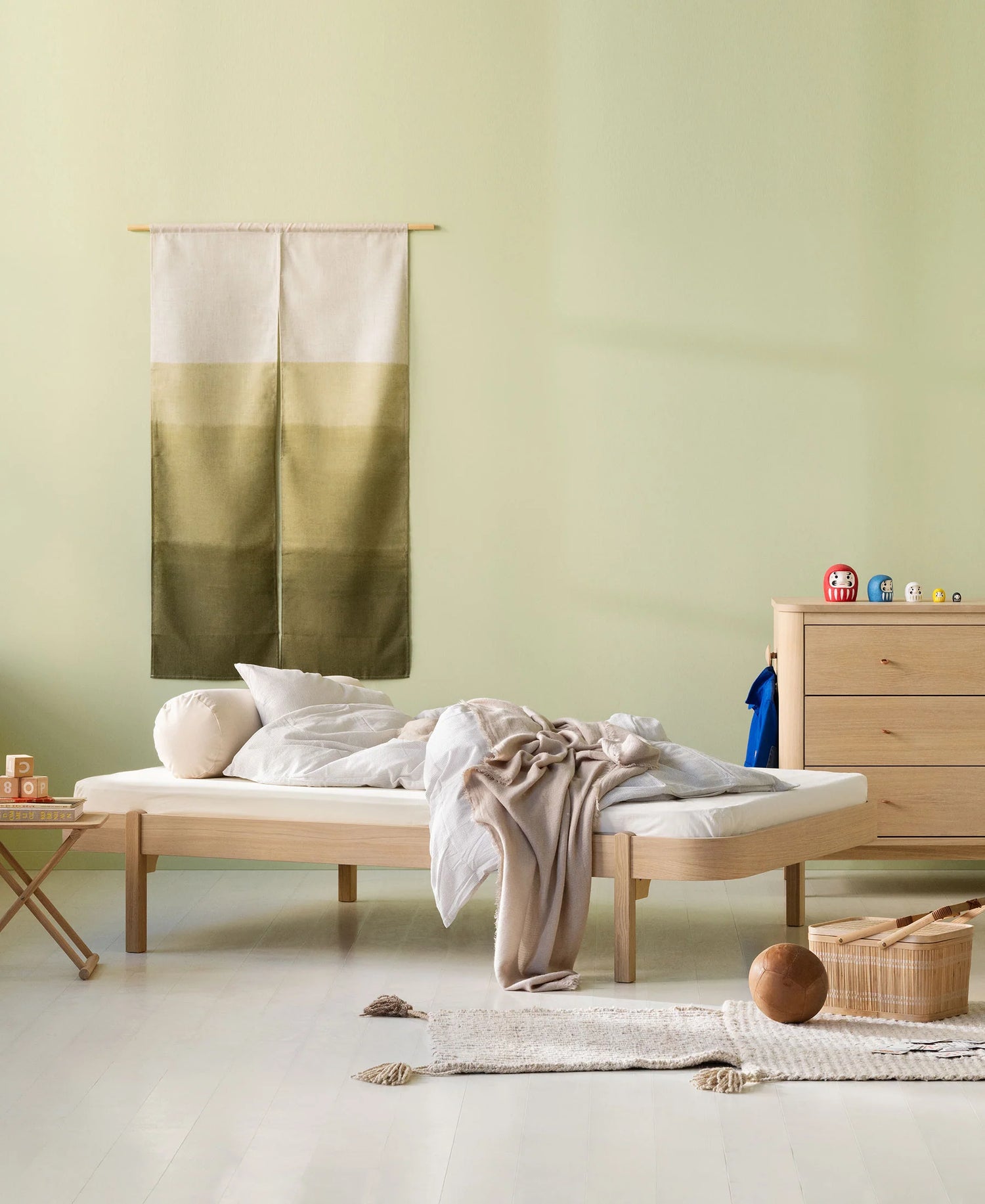 Lit 120 Houten Ligstoel, Eik