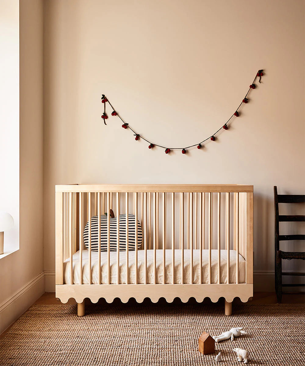 Oeuf NYC Moss Crib baby