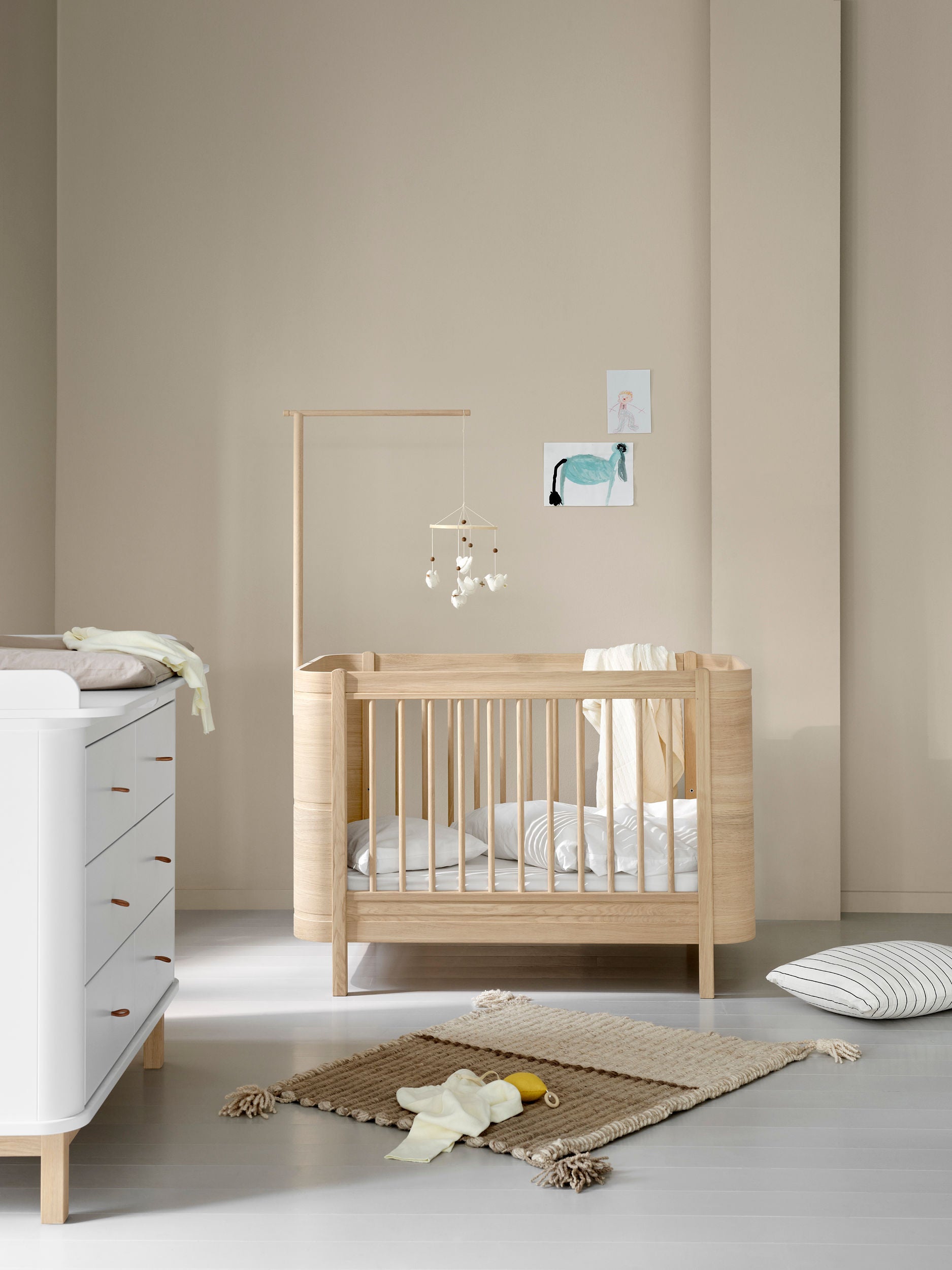 Oliver Furniture Wood Mini+ oak