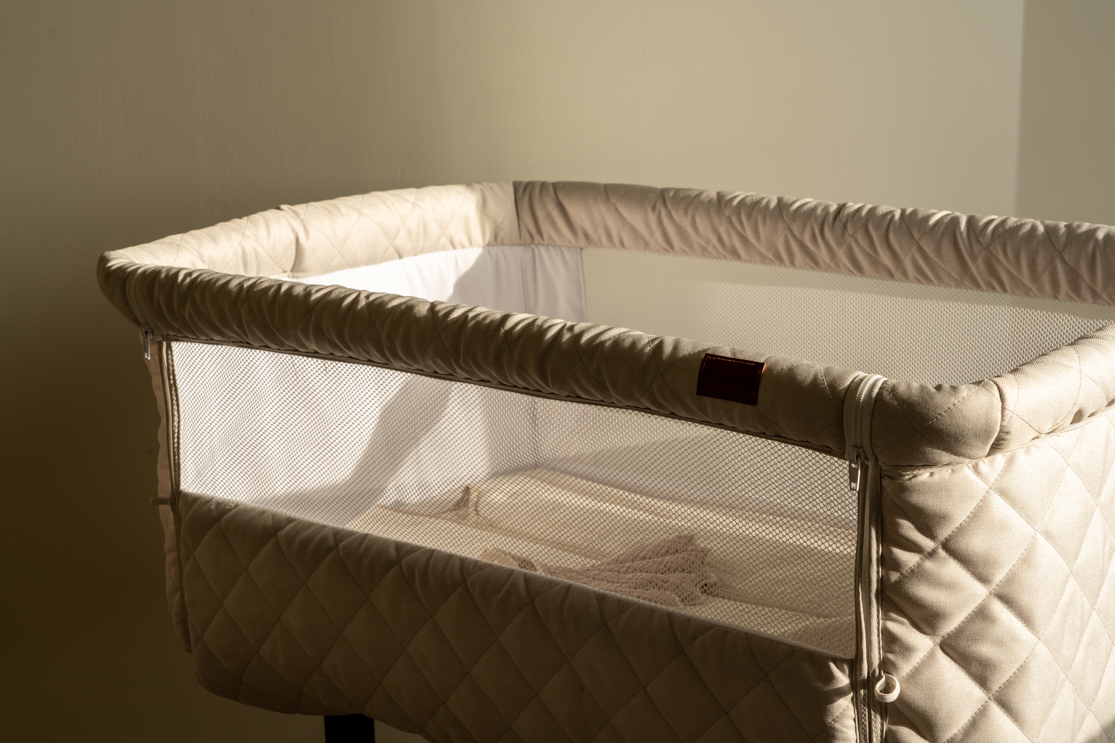 QUAX - Lit Cododo Side - by - side Natural - Argile