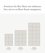 TODDLEKIND - Premium Foam Playmats | Deco - Latte