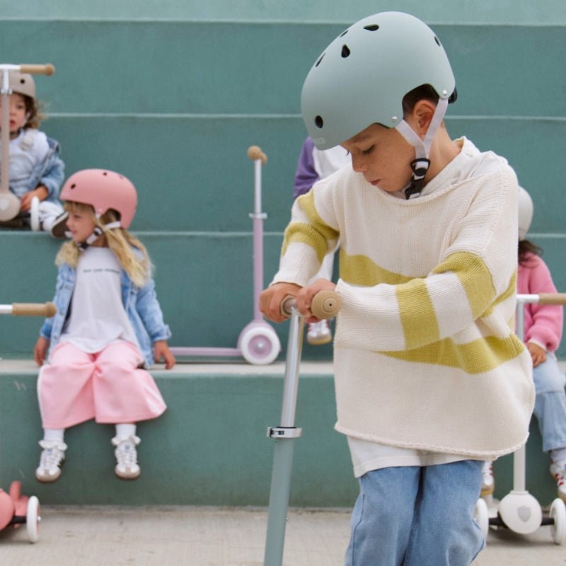 BANWOOD - Casque Enfant Écologique Banwood - Argile