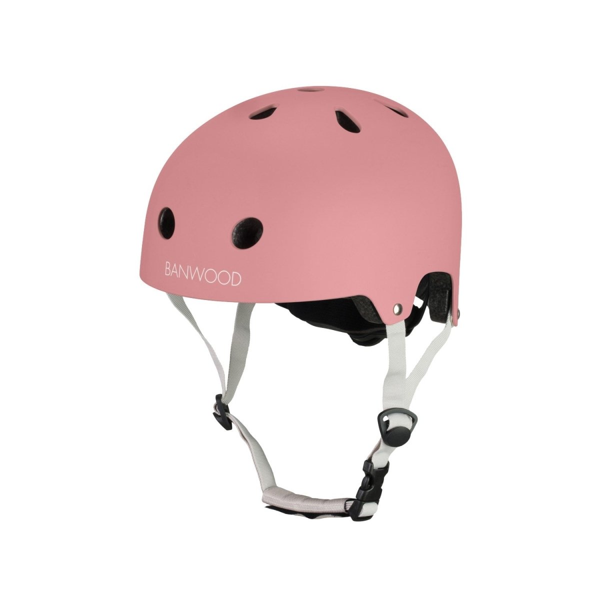 BANWOOD - Casque Enfant Écologique Banwood - Framboise
