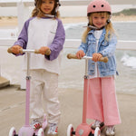 BANWOOD - Casque Enfant Écologique Banwood - Framboise