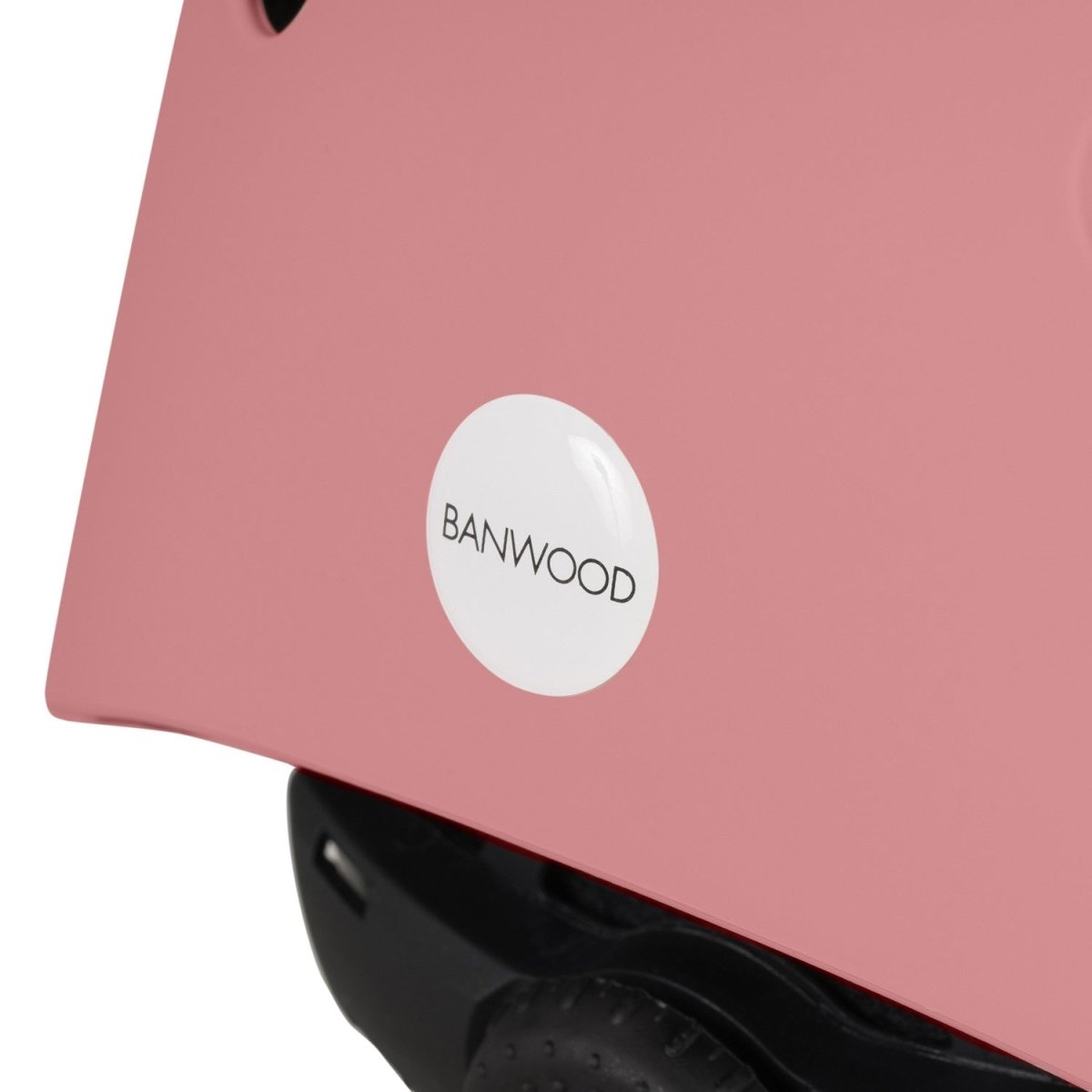 BANWOOD - Casque Enfant Écologique Banwood - Framboise