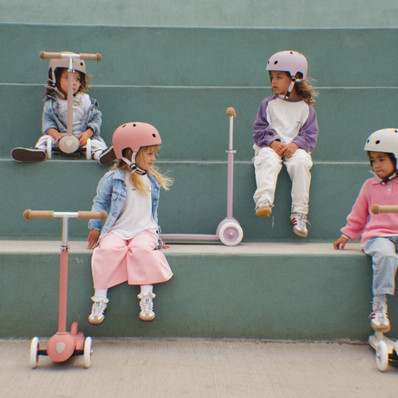 BANWOOD - Casque Enfant Écologique Banwood - Ivoire