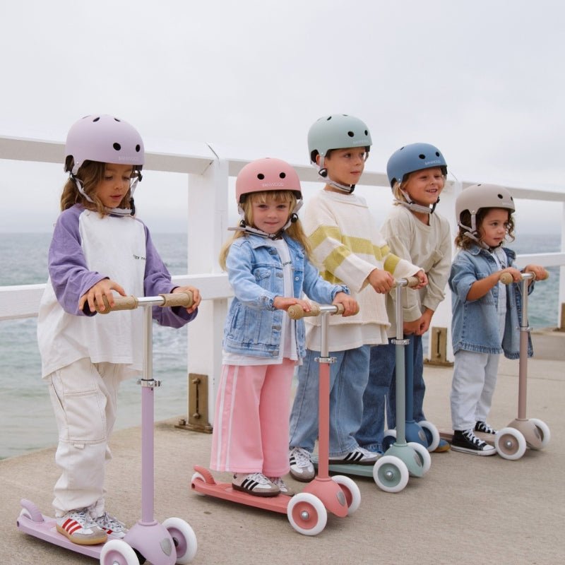 BANWOOD - Casque Enfant Écologique Banwood - Lavande