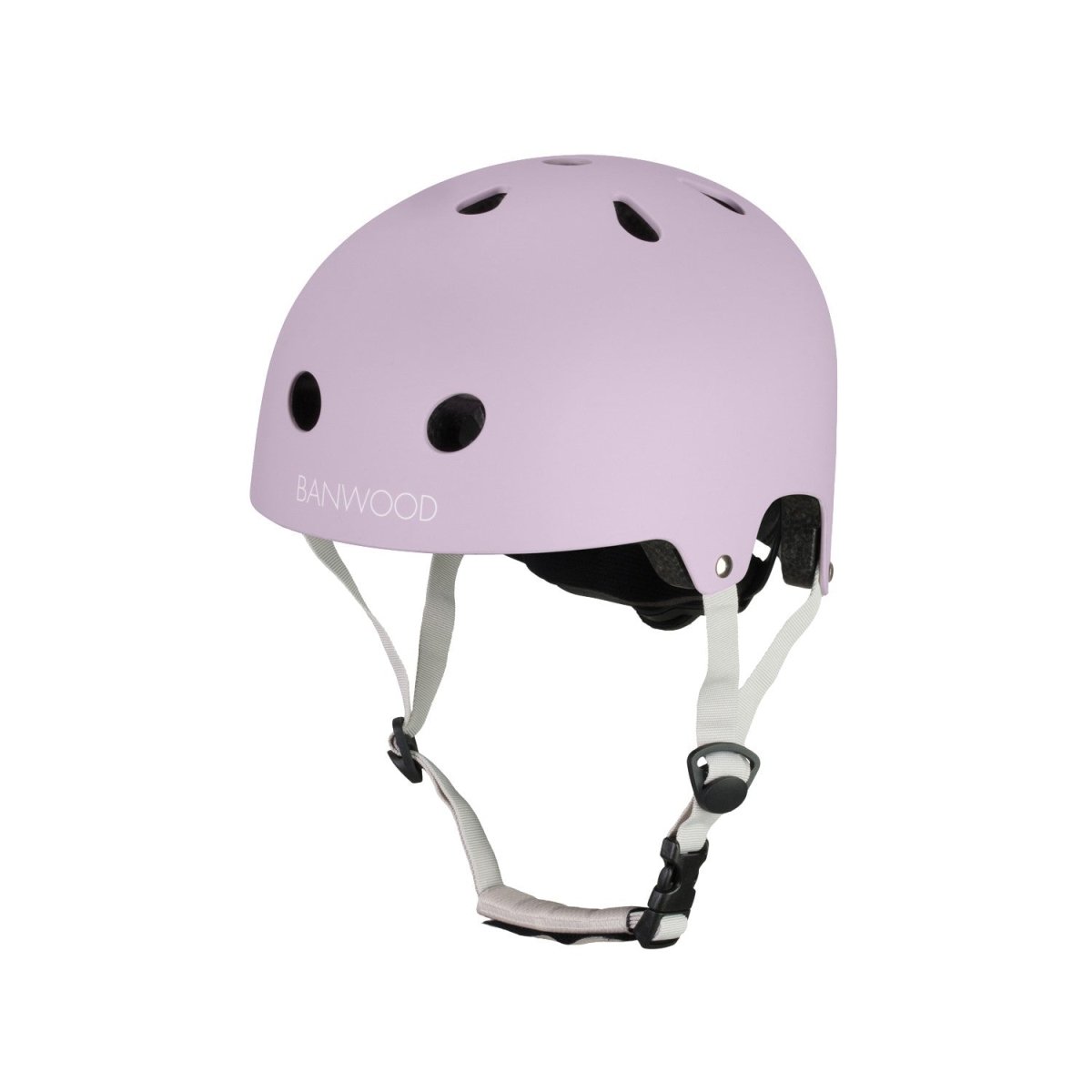 BANWOOD - Casque Enfant Écologique Banwood - Lavande