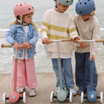 BANWOOD - Casque Enfant Écologique Banwood - Mer Profonde