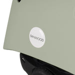 BANWOOD - Casque Enfant Écologique Banwood - Olive
