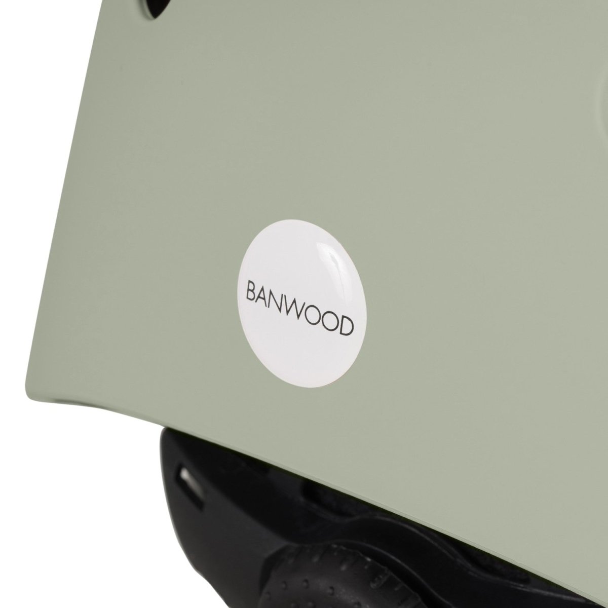 BANWOOD - Casque Enfant Écologique Banwood - Olive