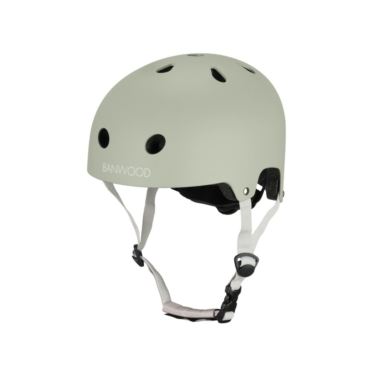BANWOOD - Casque Enfant Écologique Banwood - Olive