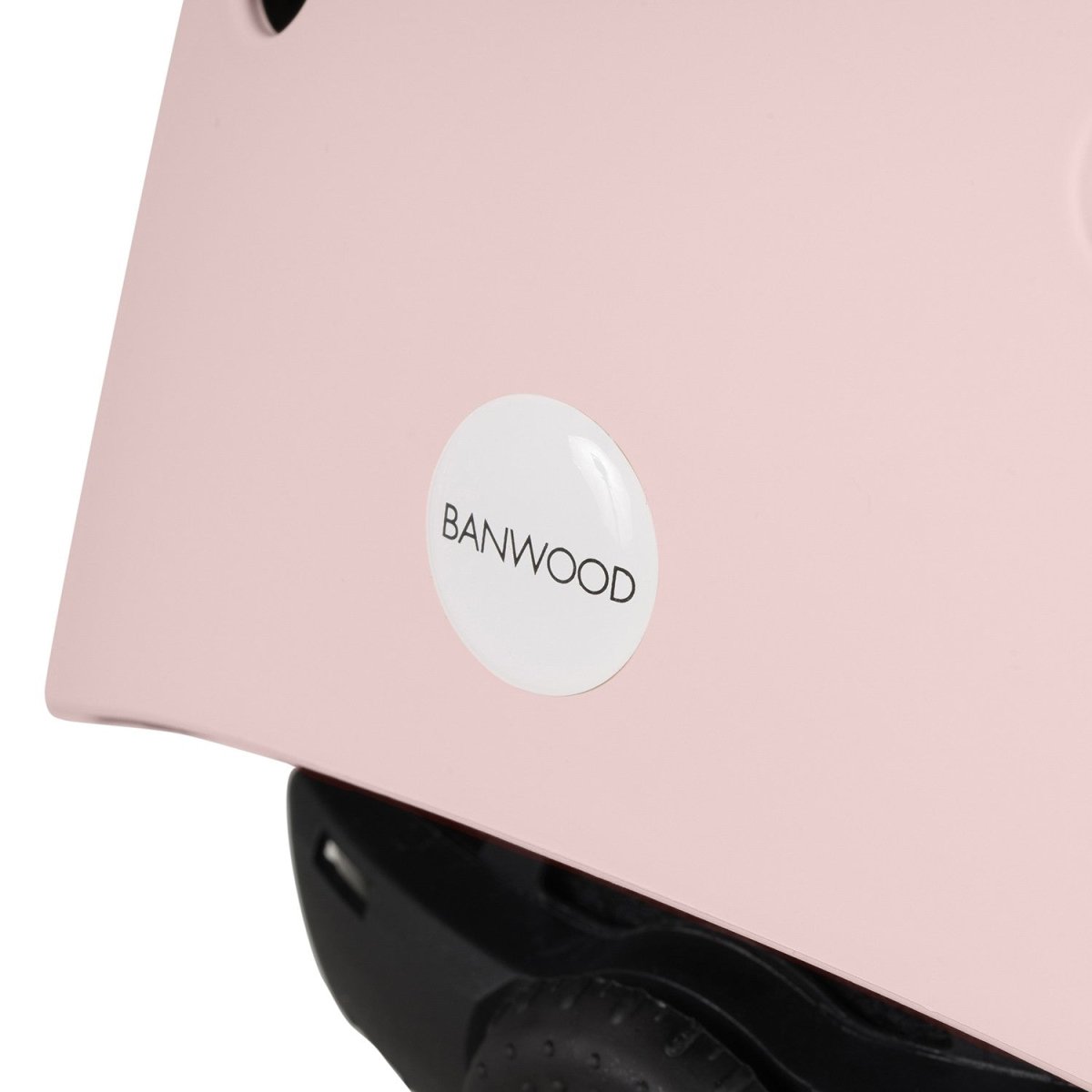BANWOOD - Casque Enfant Écologique Banwood - Rose Délavé