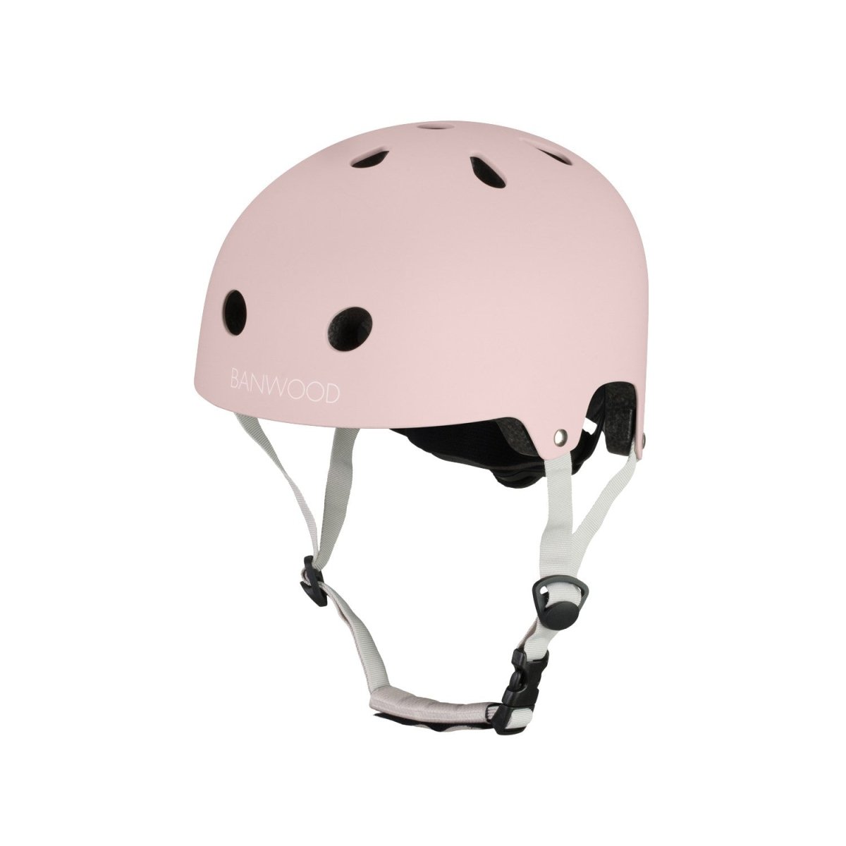 BANWOOD - Casque Enfant Écologique Banwood - Rose Délavé