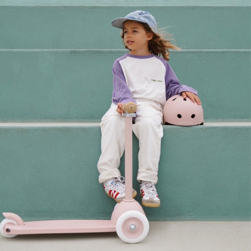 banwood fahrradhelm rosa BANWOOD | Ökologischer Kinderhelm Banwood