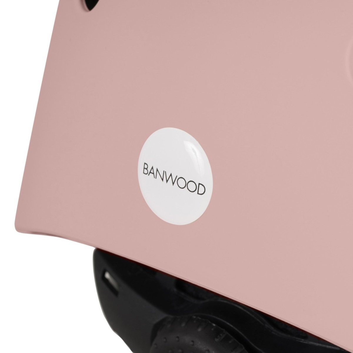 BANWOOD - Casque Enfant Écologique Banwood - Rose Poudré