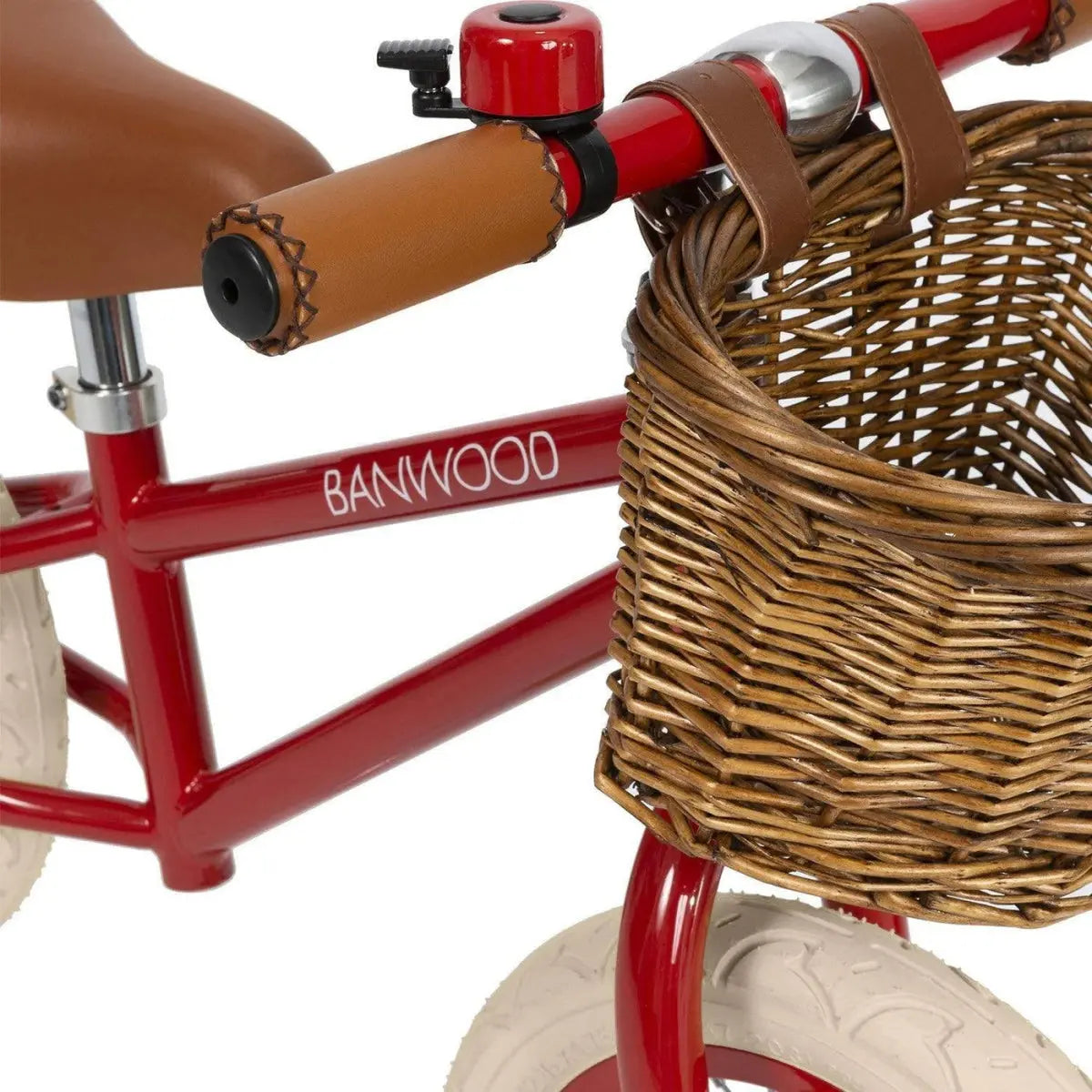 BANWOOD - Draisienne First Go Rouge
