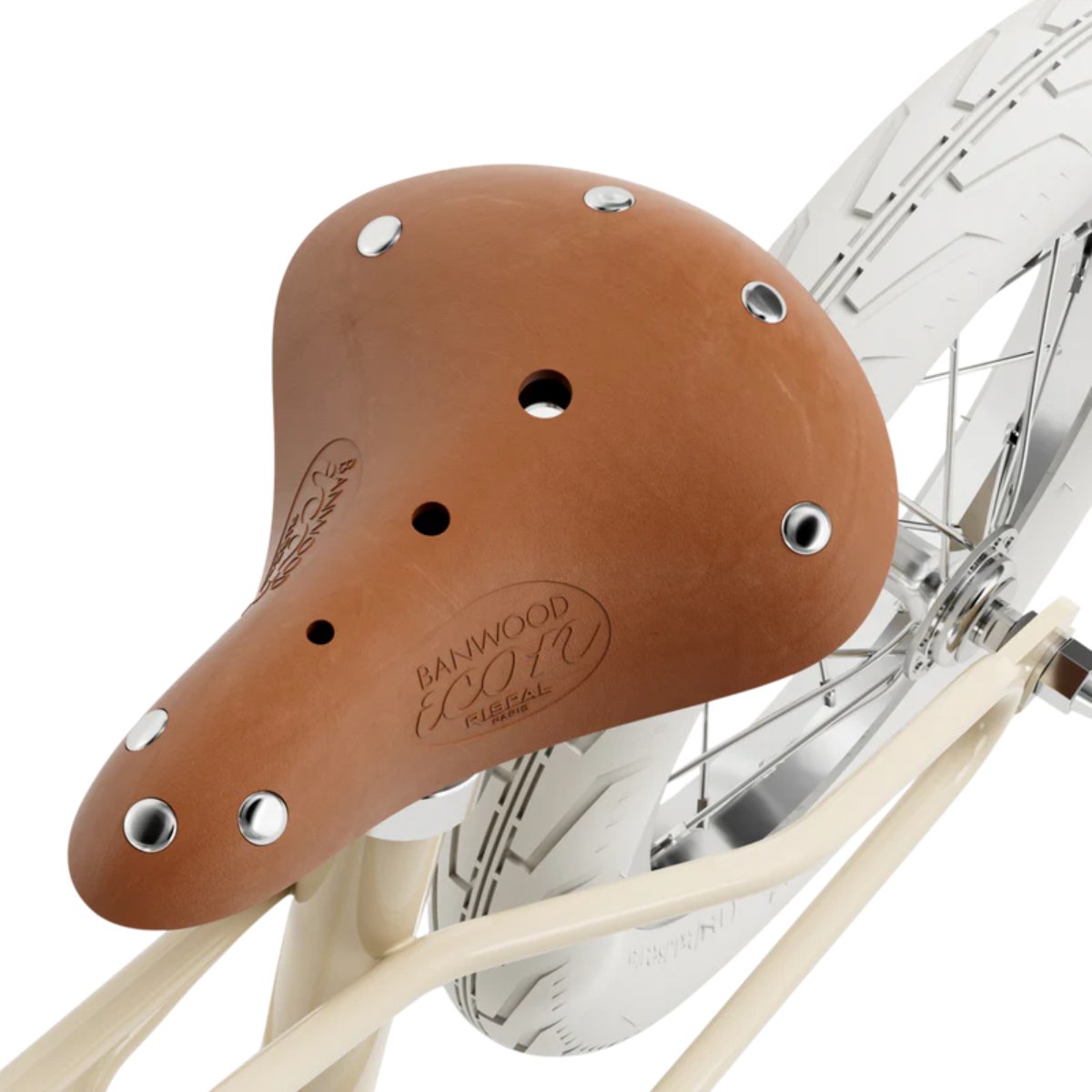 BANWOOD - Draisienne Icon Banwood x Maison Rispal Crème