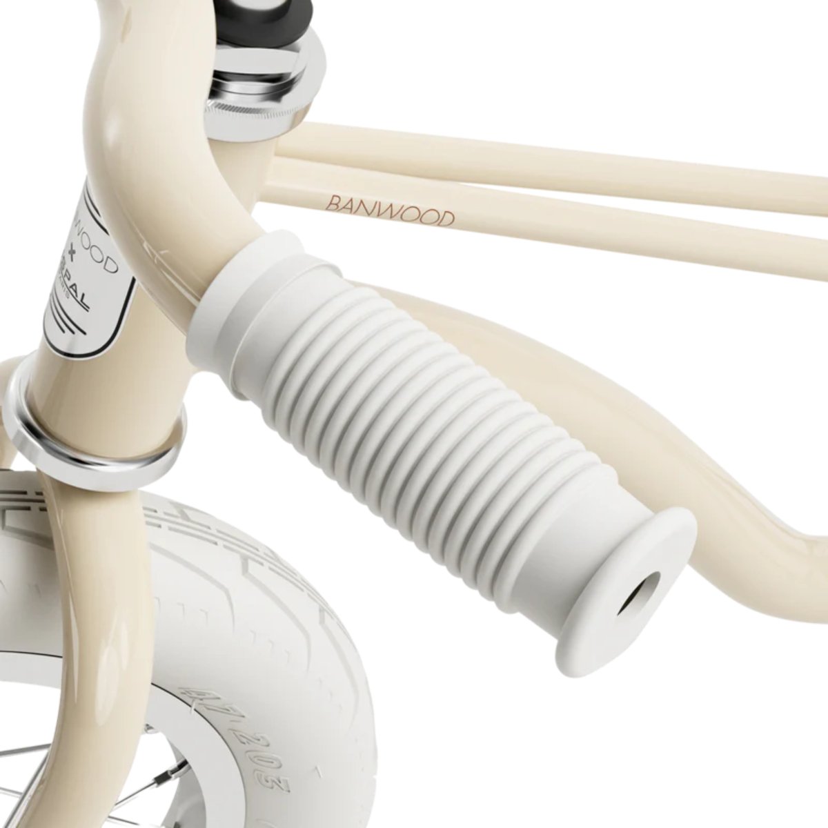 BANWOOD - Draisienne Icon Banwood x Maison Rispal Crème