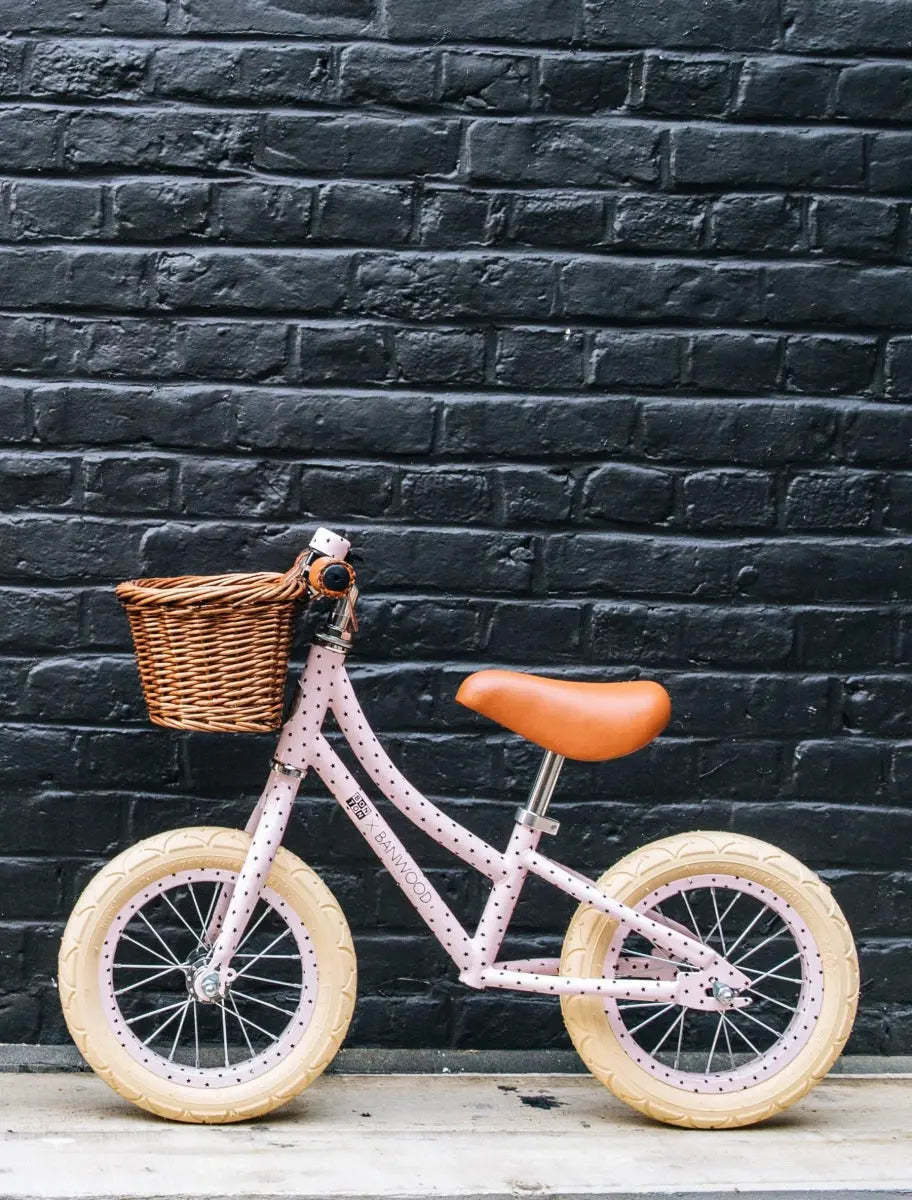 BANWOOD - First Go Draisienne Bonton R Rose