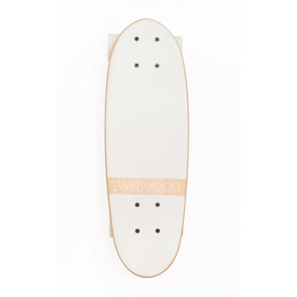 BANWOOD - Skateboard Enfant Banwood Blanc