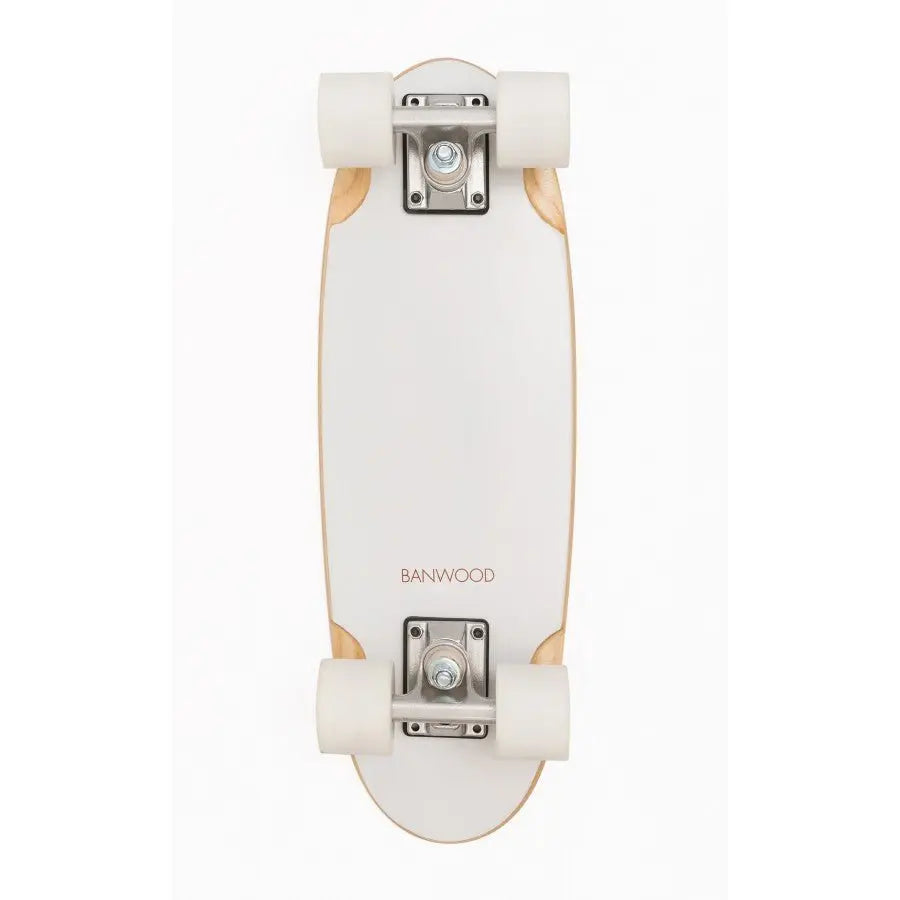 BANWOOD - Skateboard Enfant Banwood Blanc