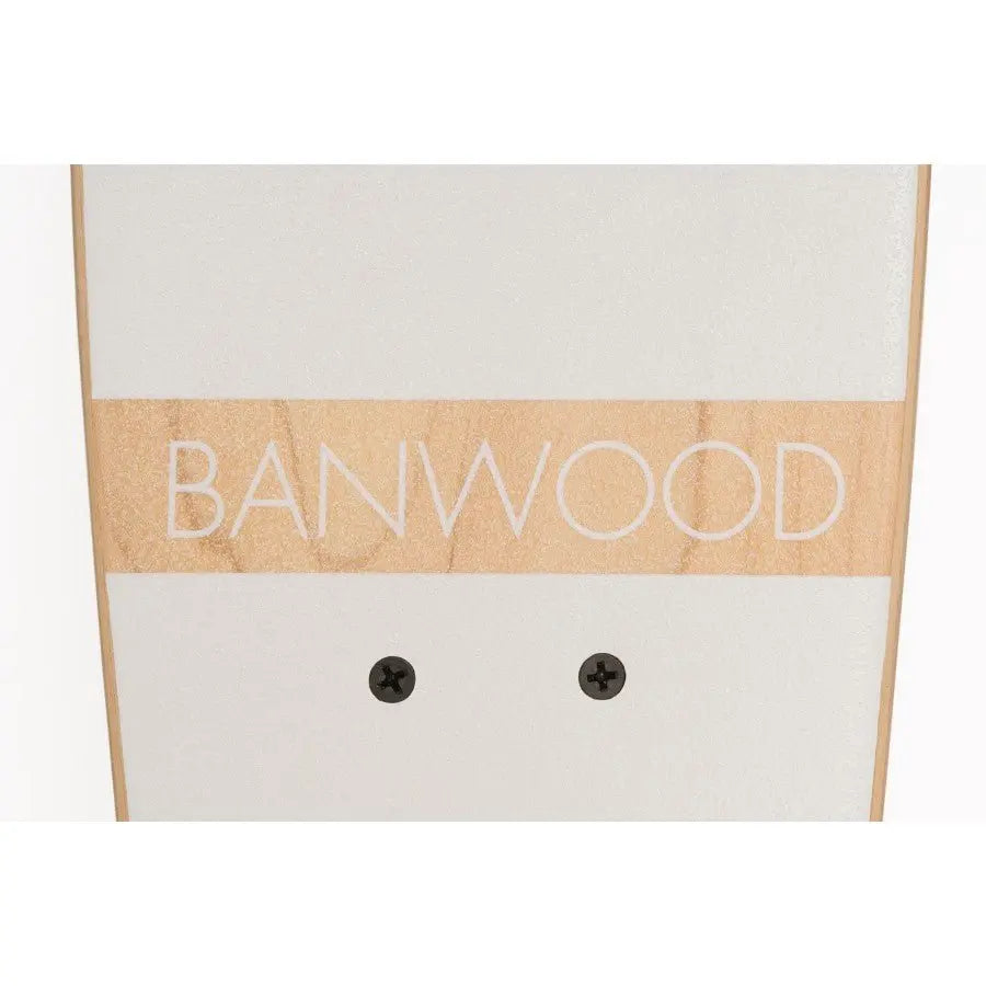 BANWOOD - Skateboard Enfant Banwood Blanc