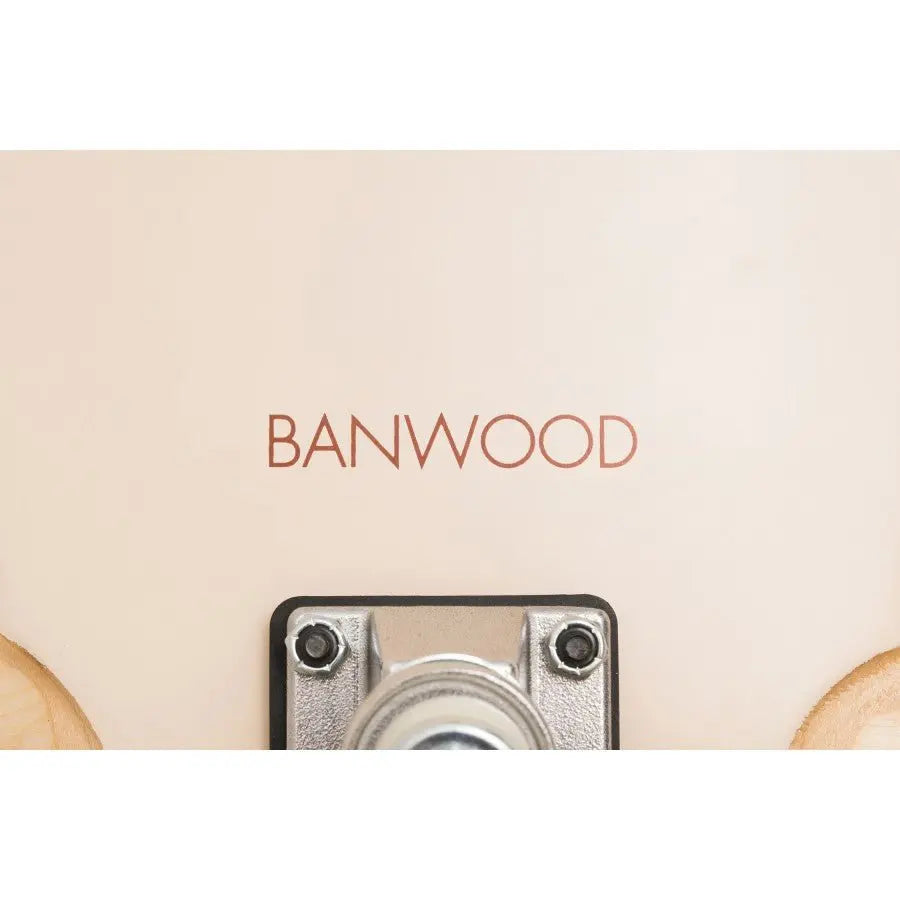BANWOOD - Skateboard Enfant Banwood Crème