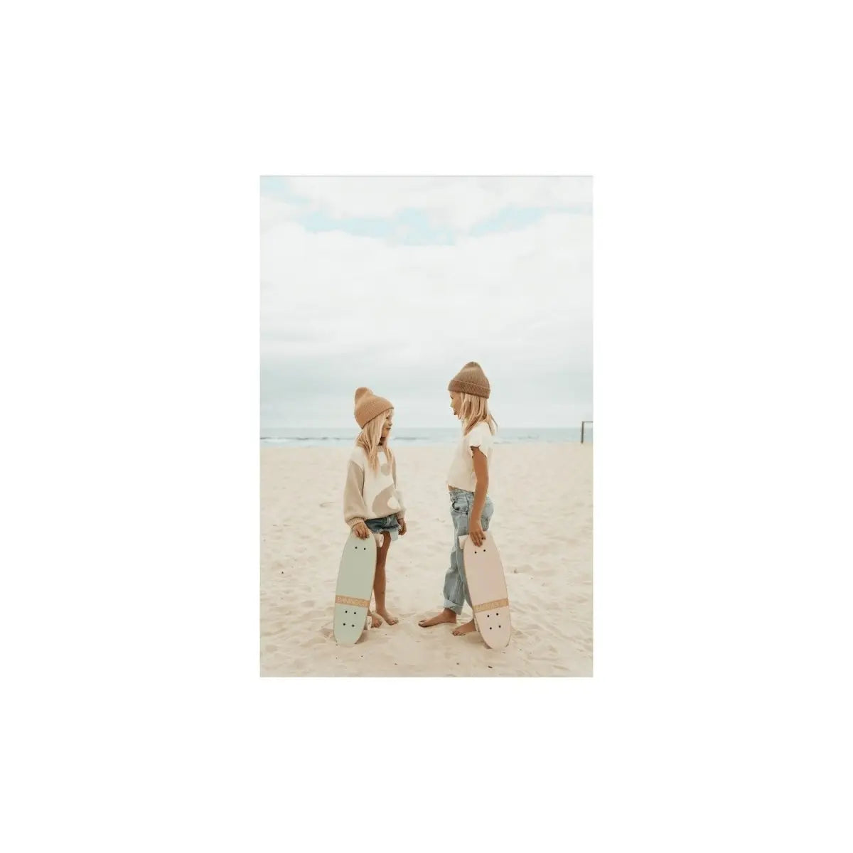 BANWOOD - Skateboard Enfant Banwood Rose