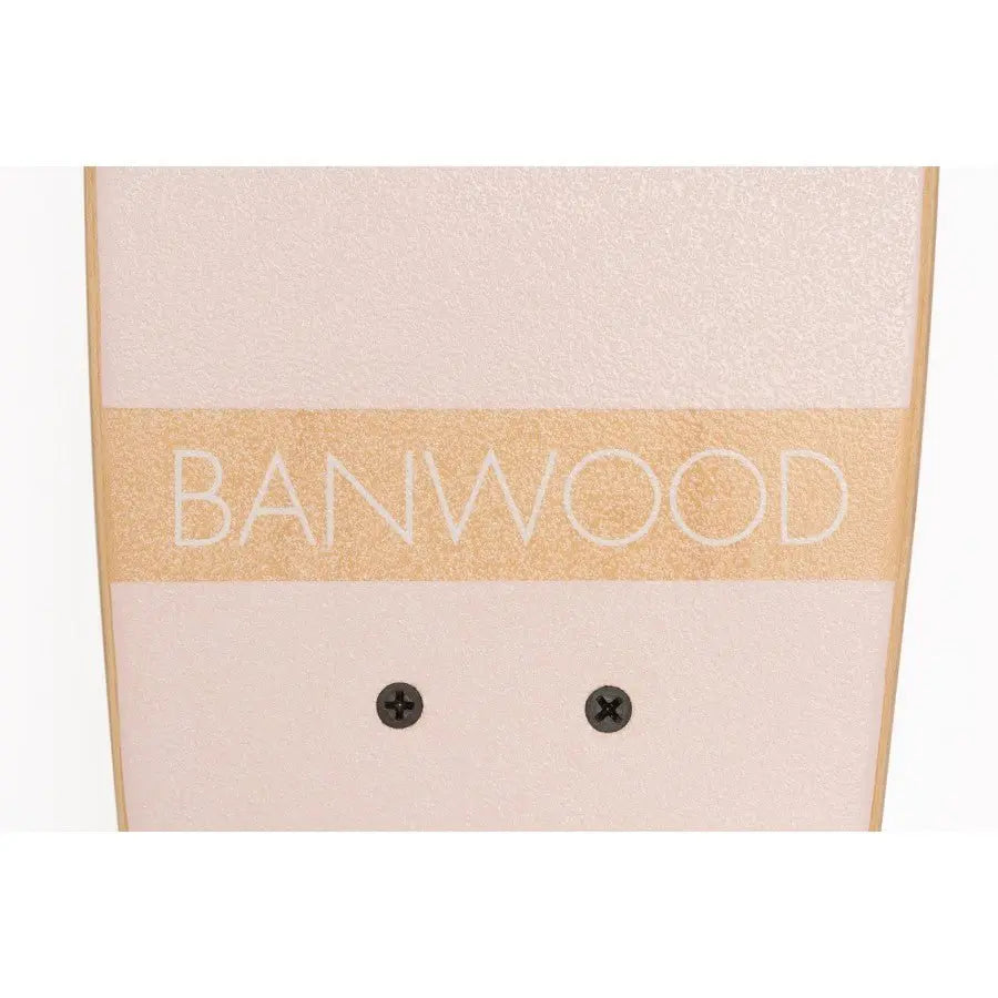 BANWOOD - Skateboard Enfant Banwood Rose