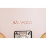 BANWOOD - Skateboard Enfant Banwood Rose