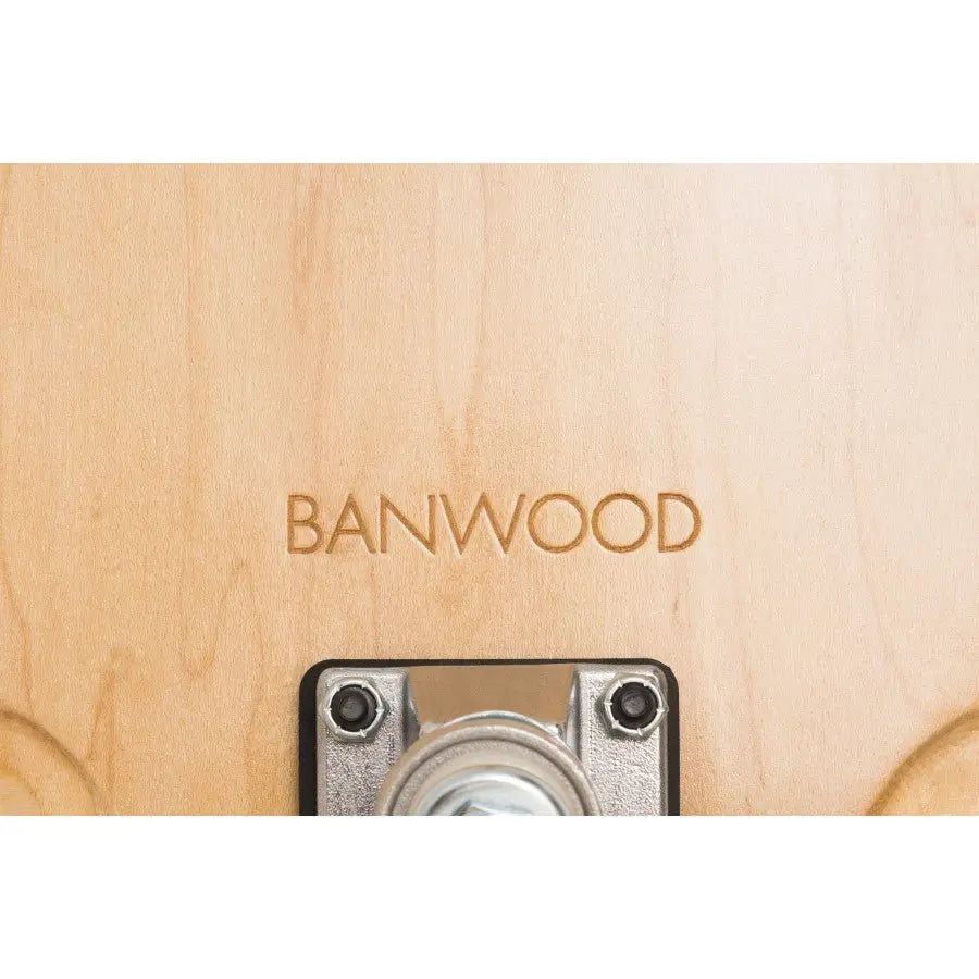 BANWOOD - Skateboard Enfant Banwood Rouge