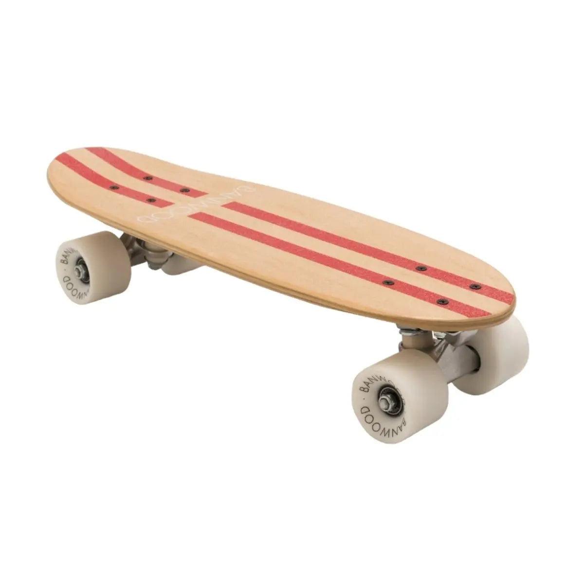 BANWOOD - Skateboard Enfant Banwood Rouge