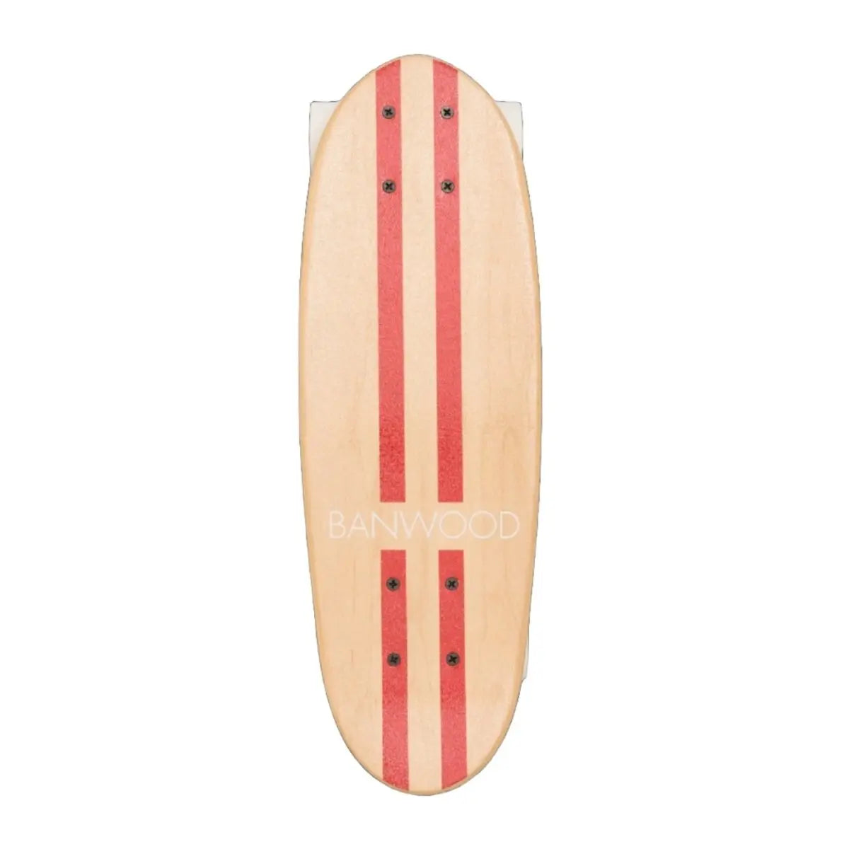 BANWOOD - Skateboard Enfant Banwood Rouge