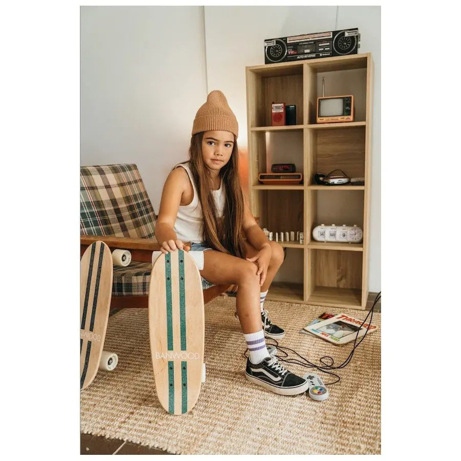 BANWOOD - Skateboard Enfant Banwood Vert