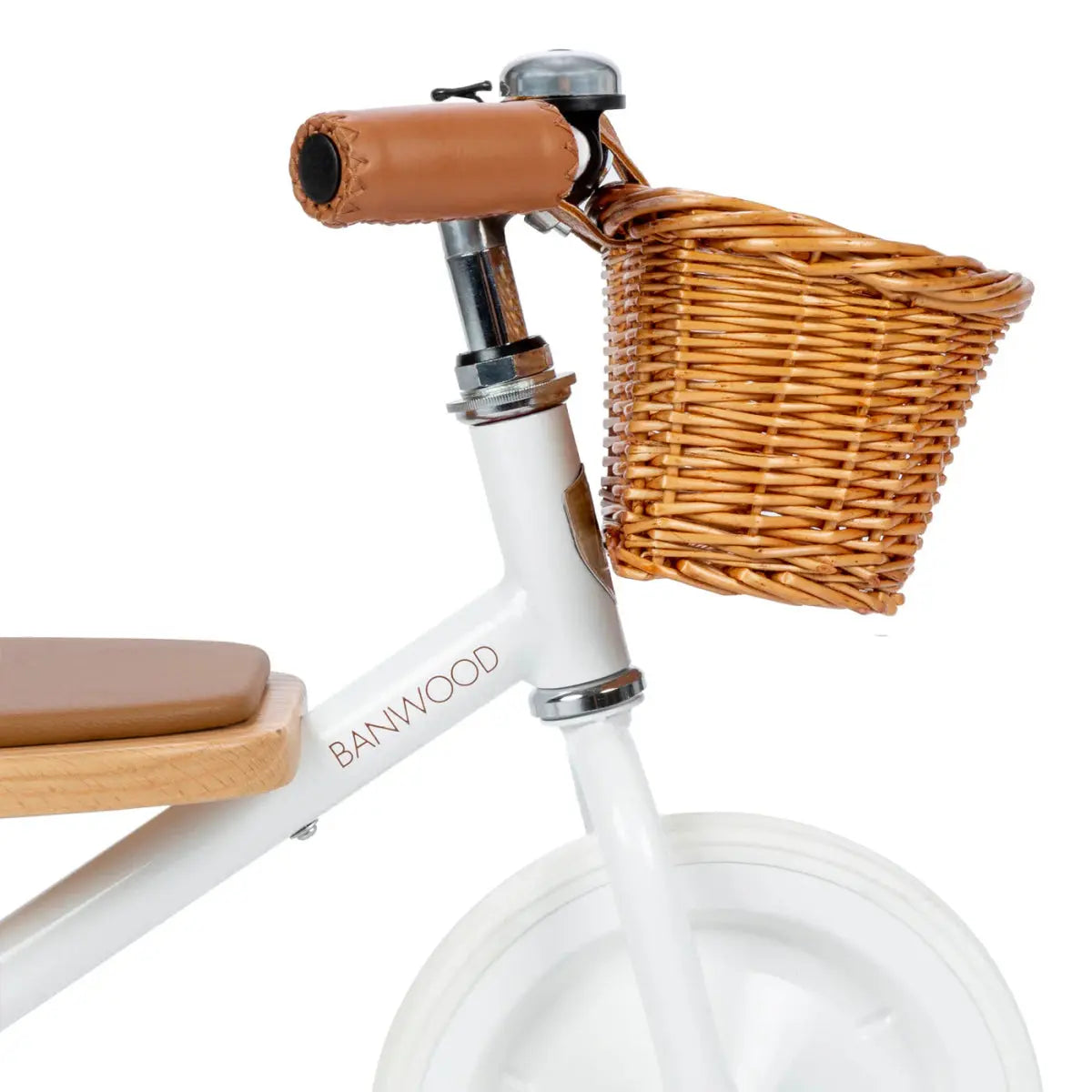 BANWOOD - Trike Tricycle Blanc